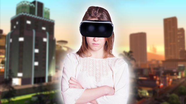 GTA: San Andreas bekommt eine VR-Umsetzung – aber die Spieler sind sich noch nicht sicher, was sie davon halten sollen. (Bild: Rockstar Games / Getty Images – tonisvisuals; javitrapero)