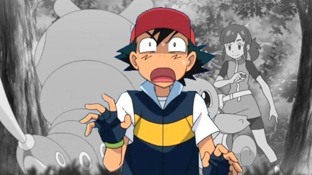 Ash ist schockiert über die kontroversen Fan-Meinungen. (Bildquelle: OLM, Inc.)