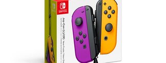 Nintendo Switch: Joy-Cons mit neuen Farben angekündigt