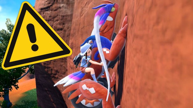 Pokémon Karmesin & Purpur hat zum jetzigen Stand mit Bugs zu kämpfen. (Bildquelle: Game Freak, Getty Images / Brilt)