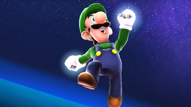 Super Mario Galaxy Luigi Freischalten Und Spielen Spieletipps