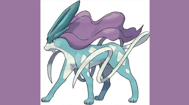 Auch dieses Suicune könnt ihr euch mit den Gameshark Codes für Pokémon: Kristall besorgen.