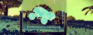 No Man's Sky: Neue Fahrzeuge im Quellcode des Spiels entdeckt