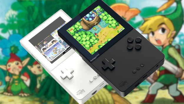 Game-Boy-Advance-Klassiker wie The Legend of Zelda: The Minish Cap wirken auf dem Analogue Pocket wie ein ganz neues Spiel. (Bild: Analogue & Nintendo)