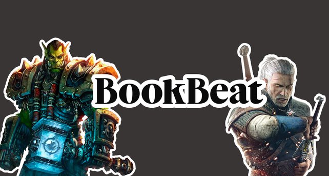 Testet BookBeat gratis. Bildquellen: BookBeat, Blizzard Entertainment, CD Projekt RED