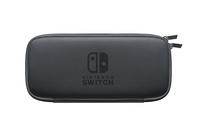 Für 20 Euro bietet die offizielle Switch-Tasche von Nintendo genug Stauraum für Konsole und Joy-Cons.