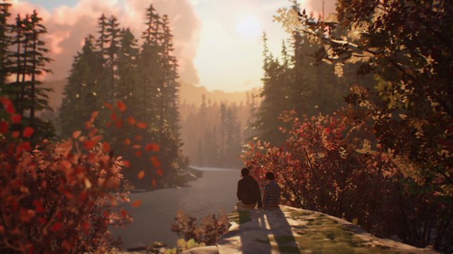 Life is Strange 2 bietet viele stille Momente, die wie eine Zuflucht in all dem grausamen Chaos der Geschichte wirken.