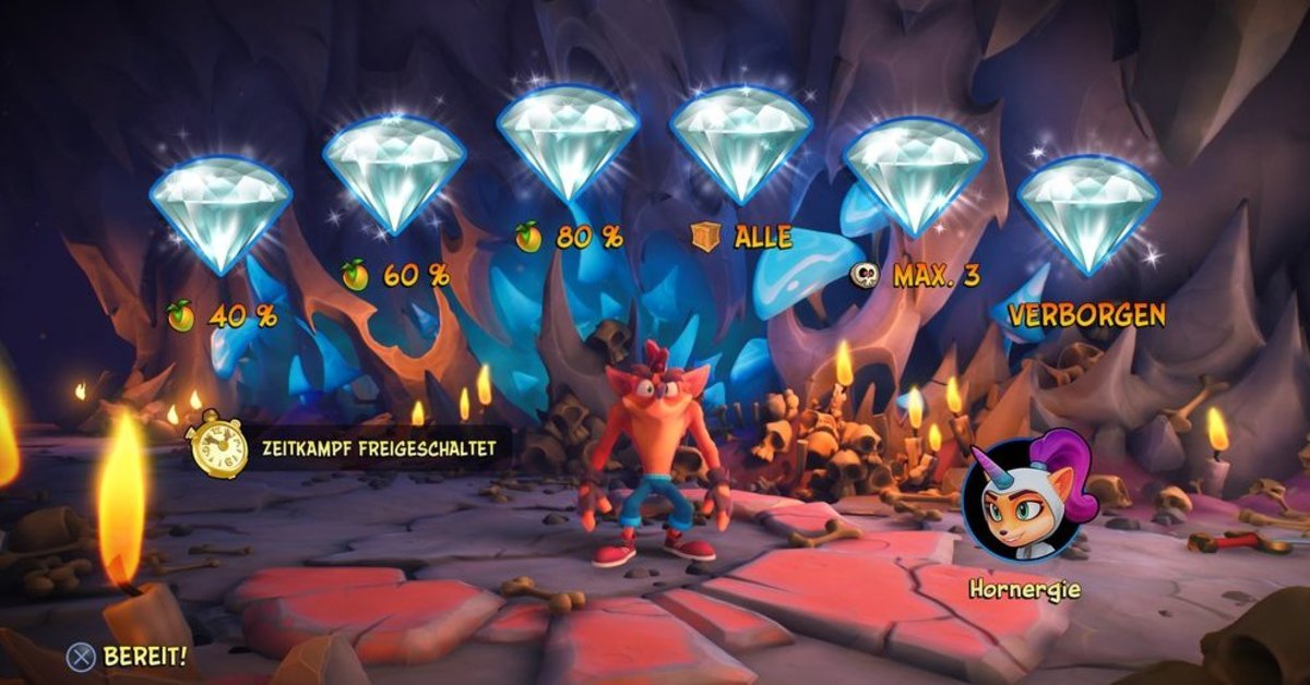Crash Bandicoot 4 Komplettlosung Fur Alle Kisten Und Edelsteine Spieletipps