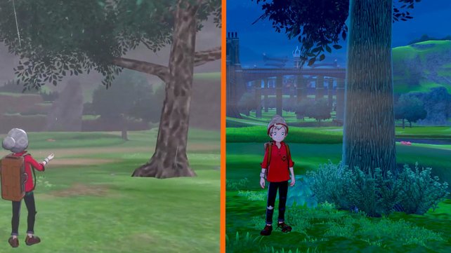 Die Bäume sind nicht wiederzuerkennen - ein Modder rettet die Grafik von Pokémon