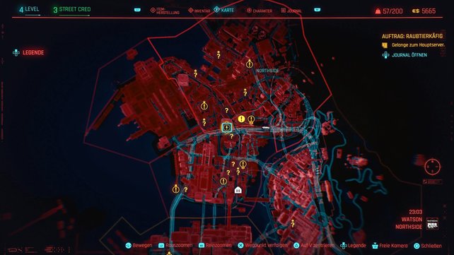 Cyberpunk 77 Alle Auftrage Mit Losungen Spieletipps