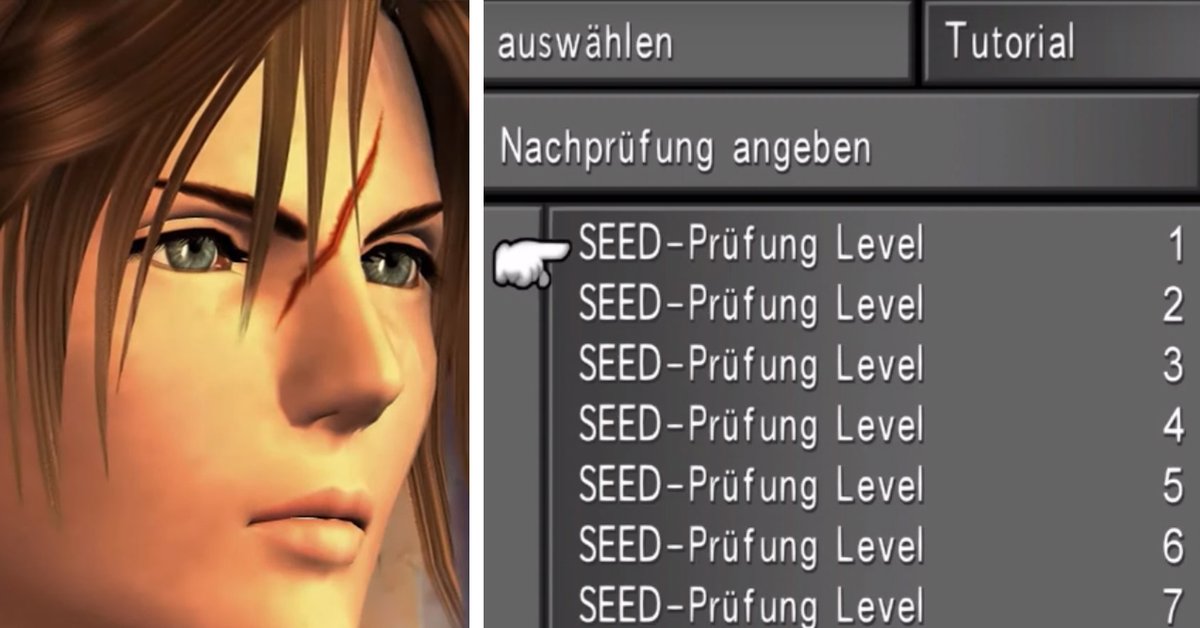 Final Fantasy 8 SEEDTest Antworten für alle Prüfungen