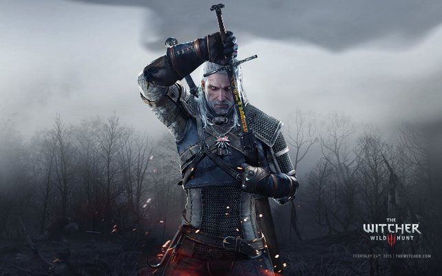 So kennen Witcher-Fans den echten Geralt. (Bild: CD Projekt Red)