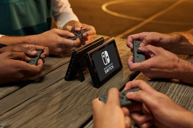Ihr könnt mit der Nintendo Switch im Multiplayer mit bis zu 8 Personen spielen.