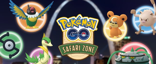 Das nächste Pokémon Go „Safari-Zone“-Event muss verschoben werden.