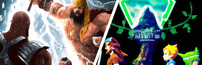 Games von einer KI gemalt: So gruselig sind GTA, God of War und Skyrim