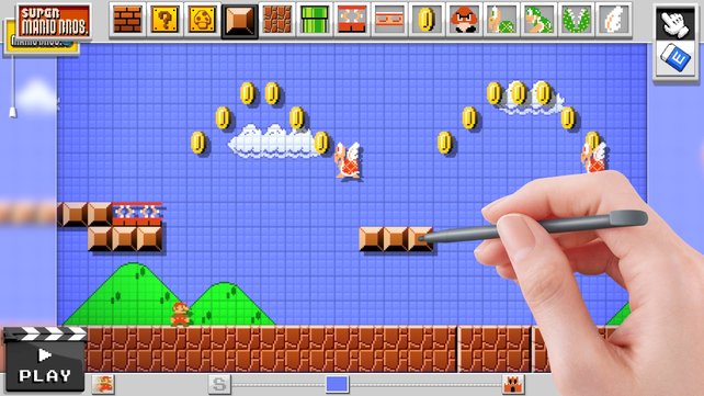 Wollt ihr lieber den Pixel-Mario aus Super Mario Bros.?
