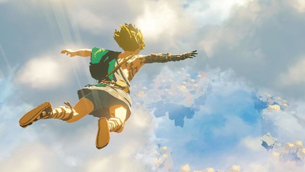 Fallschaden kann euch in Spielen wie Zelda: Breath of the Wild zum Verhängnis werden. (Bild: Nintendo)
