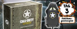 Jubiläumsgewinnspiel: Gewinnt einen DX Racer Chair und eine vergriffene CoD-Lootcrate - **UPDATE 25. April 2018**
