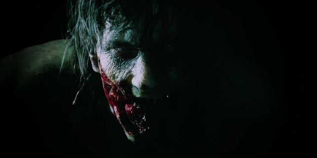 Dieser Zombie hat schon bessere Zeiten gesehen.