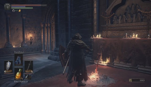 dark souls 3 kathedrale des abgrunds gelost