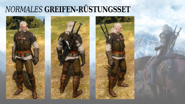 Einfache Greifenschulenausrüstung. (Quelle: Screenshot spieletipps.de)