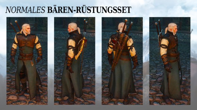 The Witcher 3 Barenschulenausrustung Werte Aller Versionen Spieletipps