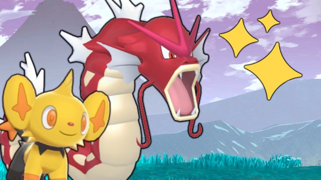 Shiny-Pokémon zu fangen war noch nie so leicht wie in Legenden: Arceus. (Bild: Game Freak, Getty Images / photosynthesis)