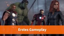 Erstes Gameplay-Material zum Marvel-Game