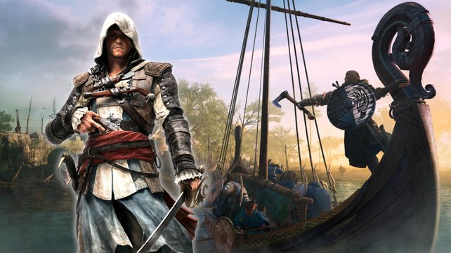 Für Assassin's Creed Valhalla gibt es ein neues kostenloses Outfit. Bild: Ubisoft)