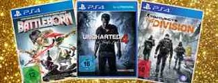 Schnäppchen des Tages: Uncharted 4, Battleborn und The Division