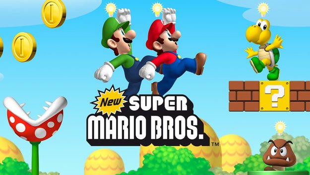 Unsere Tipps erleuchten euch mit Geheimgängen, Münzen und andere Geheimnissen in New Super Mario Bros. (Bildquelle: nintendo.de, Pixabay, Bearbeitung spieletipps)