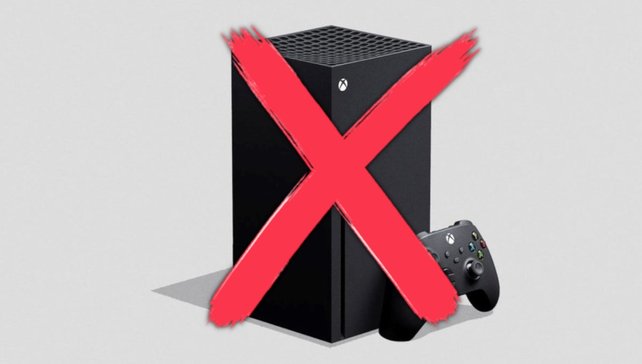 Trotz Vorbestellung erhält ein Fan keine Xbox Series X, sondern eine andere Konsole.