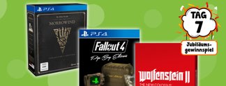 Jubiläumsgewinnspiel: Gewinnt das ultimative Bethesda-Spielepaket - **UPDATE 30. APRIL 2018**