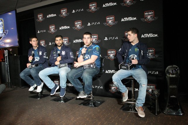 Team EnVyUs: Die Gewinner der Call of Duty World League Championship 2016.