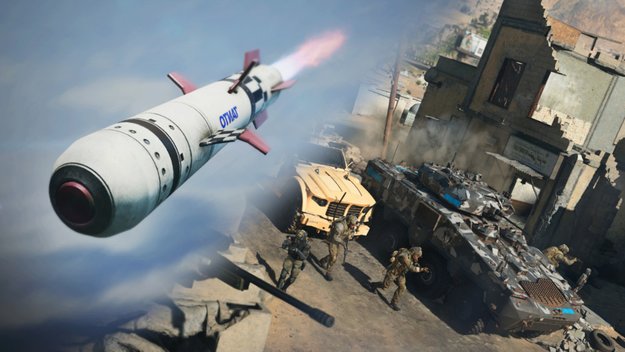 Die Cruise-Missile ist in Modern Warfare 2 sehr gefährlich, außer ihr habt das richtig Field-Upgrade. (Bild: Activision) 