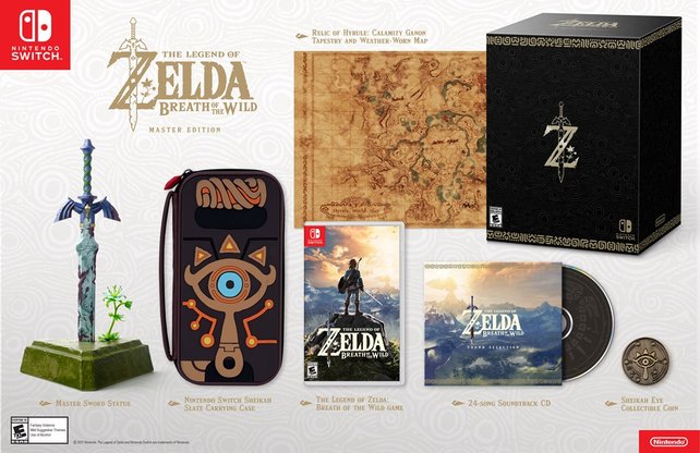 Tolle Extras für Fans: Die Master Edition ist die größte Version des Spiels.