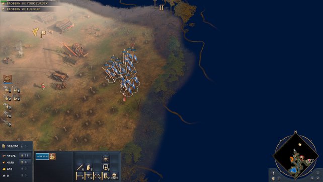 Age of Empires 4 | Kill your opponent's villagers If you kill the opposing villagers, their economy stagnates and you have an advantage.