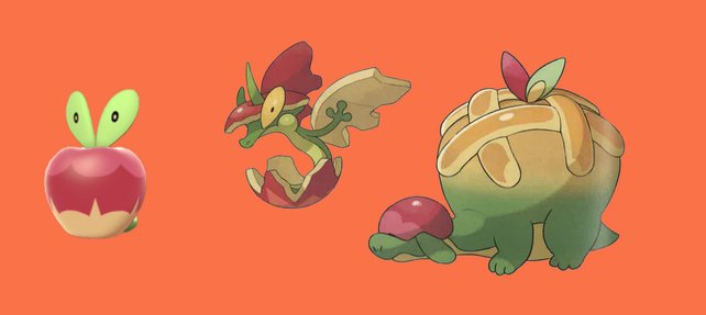Pokemon Schwert Schild Knapfel Entwickeln Drapfel Schlapfel