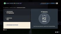 FIFA 23: FUT-Vereinsnamen ändern
