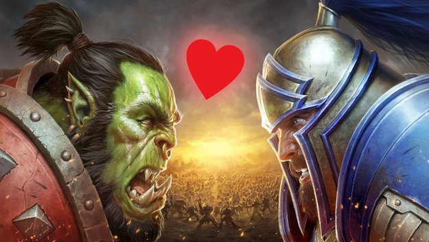 Herrscht bald Liebe zwischen Horde und Allianz? Die Spieler würde es freuen. (Bild: Blizzard)