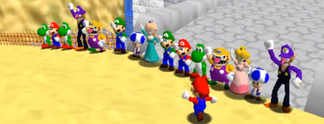 Super Mario 64 Online: Modder entwickeln Mehrspielermodus für bis zu 24 Spieler