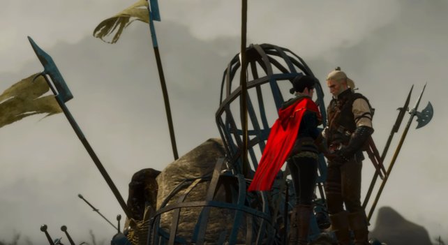 Auch im DLC-Blood and Wine wartet eine weitere Romanze auf Geralt von Riva.