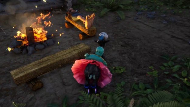 Becky lebt auf großem Fuß und das wird ihr zum Verhängnis. (Bildquelle: Screenshot spieletipps)