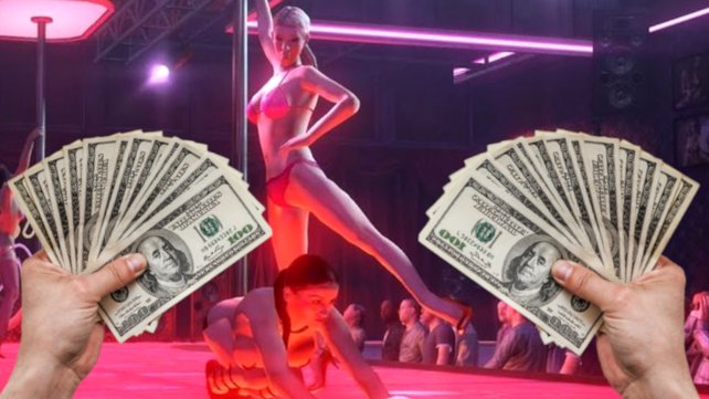 Stripclubs können in Spielen so oder so ausfallen. (Bildquelle: Getty Images / todaydesign, IO Interactive)