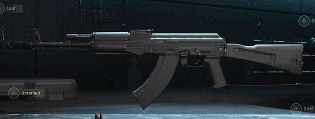 Das Kastov 762 ist eine starke Waffe in CoD MW 2. Wir verraten euch die besten Aufsätze. (Bildquelle: Screenshot spieletipps)