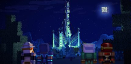 Minecraft - Story Mode: Telltale Games spendiert den Klötzchen ein eigenes Abenteuer