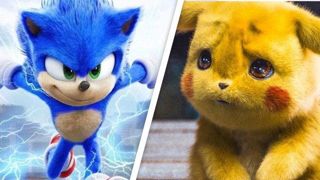 Sonic The Hedgehog bricht Meisterdetektiv Pikachus Rekord in Sekundenschnelle.