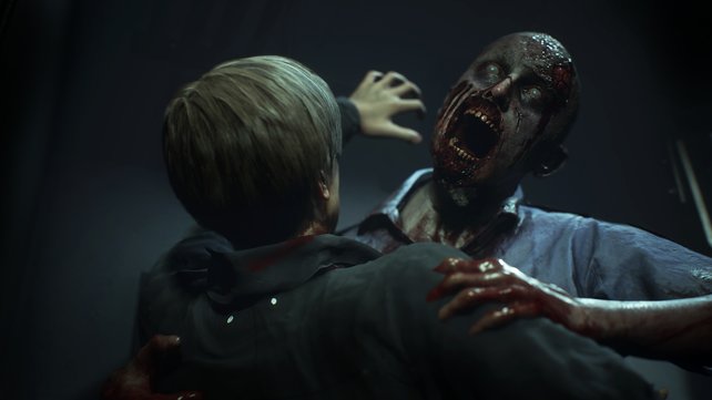 Wer keinen Bock auf Bosse in Resident Evil 2 hat, bringt das Spiel komplett durcheinander. (Bild: Capcom)