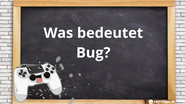 Mit dem Wissen über die Bedeutung wird ein Bug aus eurem Wortschatz entfernt. (Bildquelle: Pixabay, Bearbeitung: spieletipps.de)