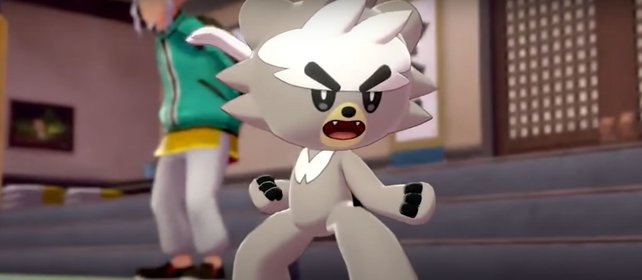 Das legendäre Pokémon Dakuma wird ein treuer Wegbegleiter auf eurer Reise.